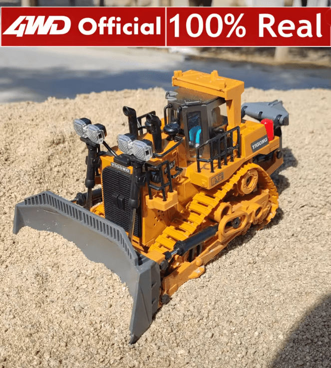 4WD Remote Control Excavator And Construction Truck Toy 2