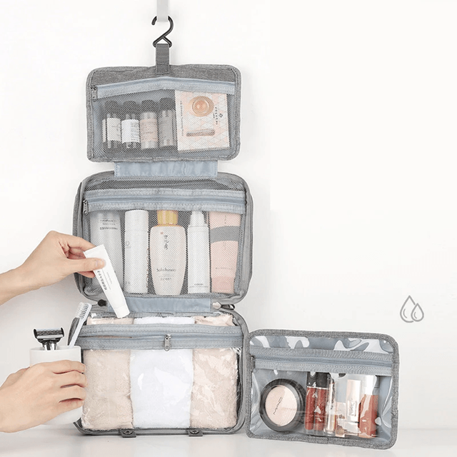 Waterproof Hanging Toiletry Bag Large Travel Organizer 1
