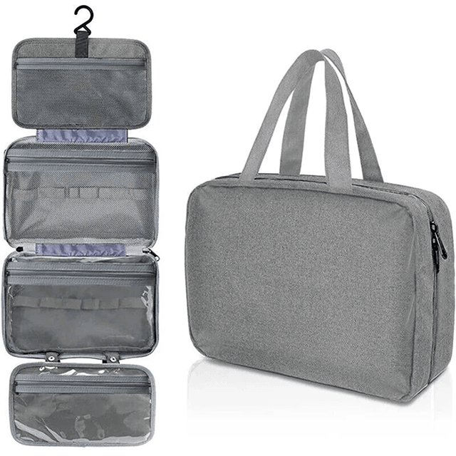 Waterproof Hanging Toiletry Bag Large Travel Organizer 9