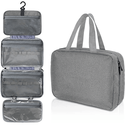 Waterproof Hanging Toiletry Bag Large Travel Organizer 9