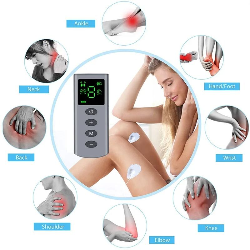 EMS TENS Machine 4 Mode Digital Muscle Stimulator Therapy Unit 2