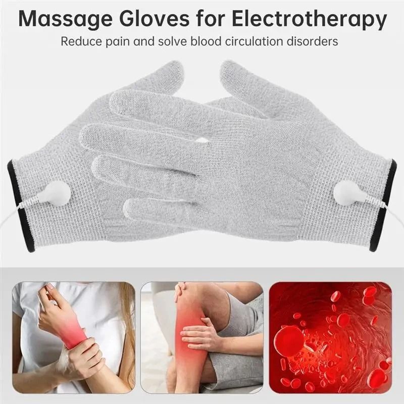 EMS TENS Machine 4 Mode Digital Muscle Stimulator Therapy Unit 3