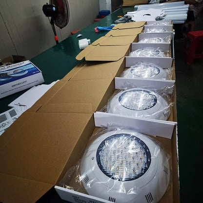 RGB LED Pool Light 12V  Waterproof IP68 Underwater Swimming Lamp For Pools Fountains And Outdoor De 4