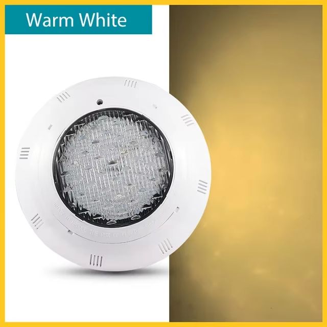 RGB LED Pool Light 12V  Waterproof IP68 Underwater Swimming Lamp For Pools Fountains And Outdoor De 8