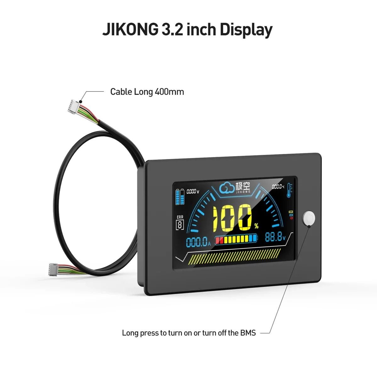 Jikong BMS 32 Inch LCD Display Power Board Accessory 1