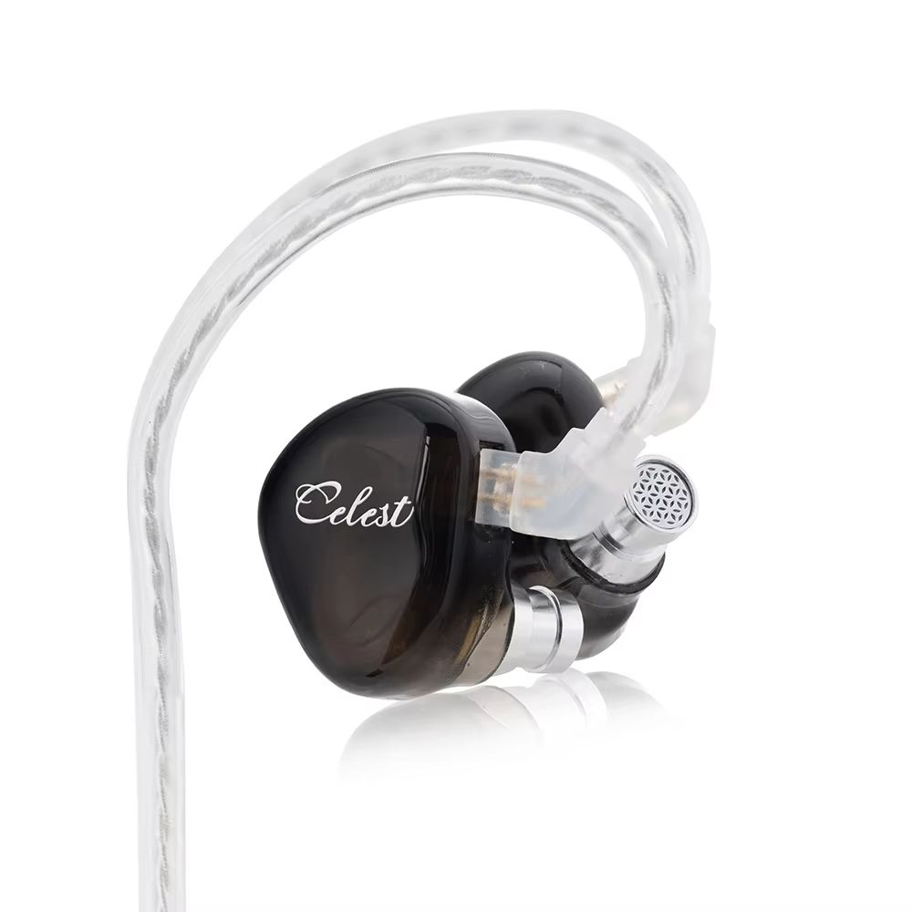 Kinera Celest Rue InEar Monitors  HiFi Earphones With Composite Titanium Diaphragm And 6mm Micro Dy 9