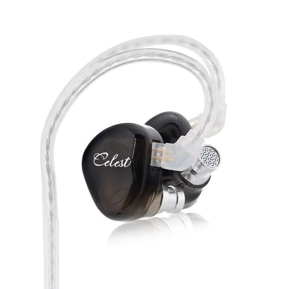 Kinera Celest Rue InEar Monitors  HiFi Earphones With Composite Titanium Diaphragm And 6mm Micro Dy 9