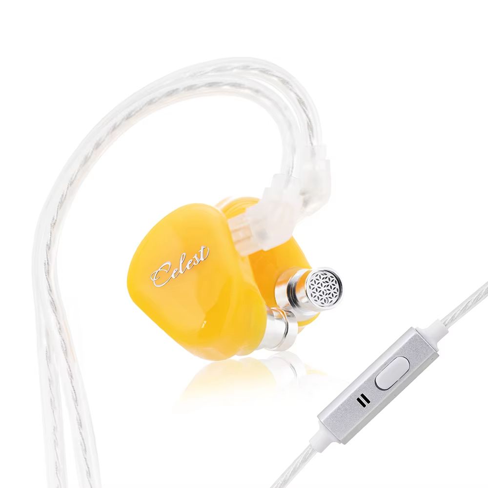 Kinera Celest Rue InEar Monitors  HiFi Earphones With Composite Titanium Diaphragm And 6mm Micro Dy 10