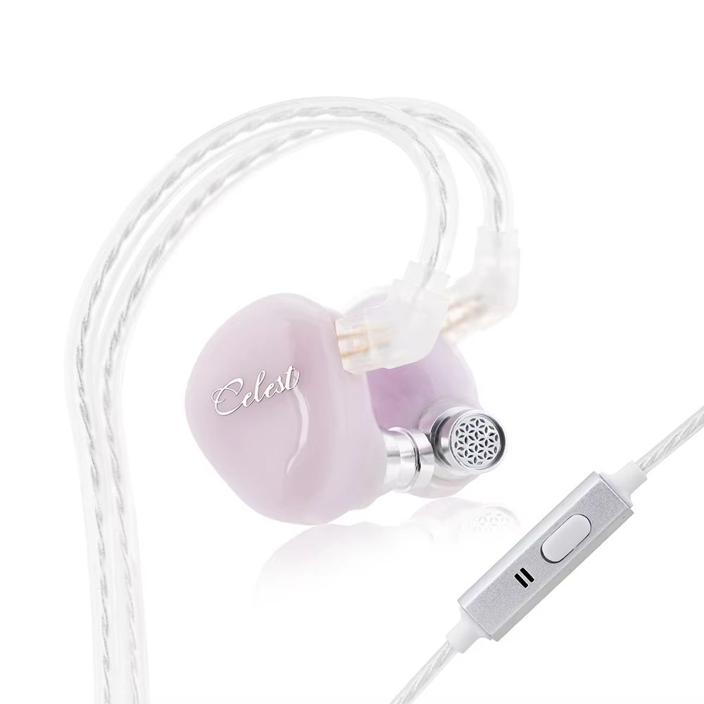 Kinera Celest Rue InEar Monitors  HiFi Earphones With Composite Titanium Diaphragm And 6mm Micro Dy 11