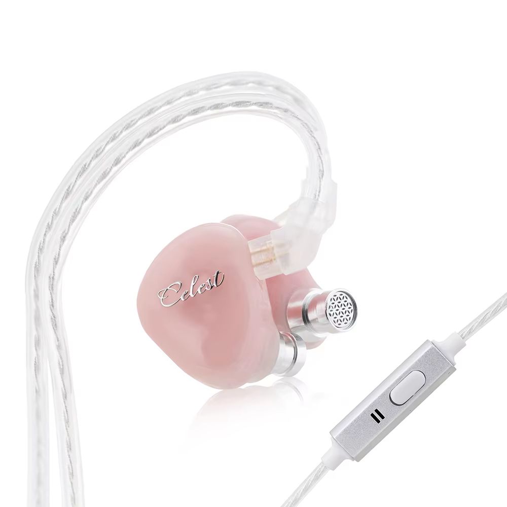 Kinera Celest Rue InEar Monitors  HiFi Earphones With Composite Titanium Diaphragm And 6mm Micro Dy 12