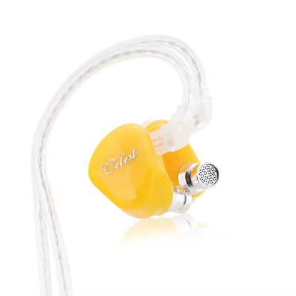 Kinera Celest Rue InEar Monitors  HiFi Earphones With Composite Titanium Diaphragm And 6mm Micro Dy 6