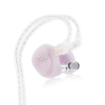 Kinera Celest Rue InEar Monitors  HiFi Earphones With Composite Titanium Diaphragm And 6mm Micro Dy 7