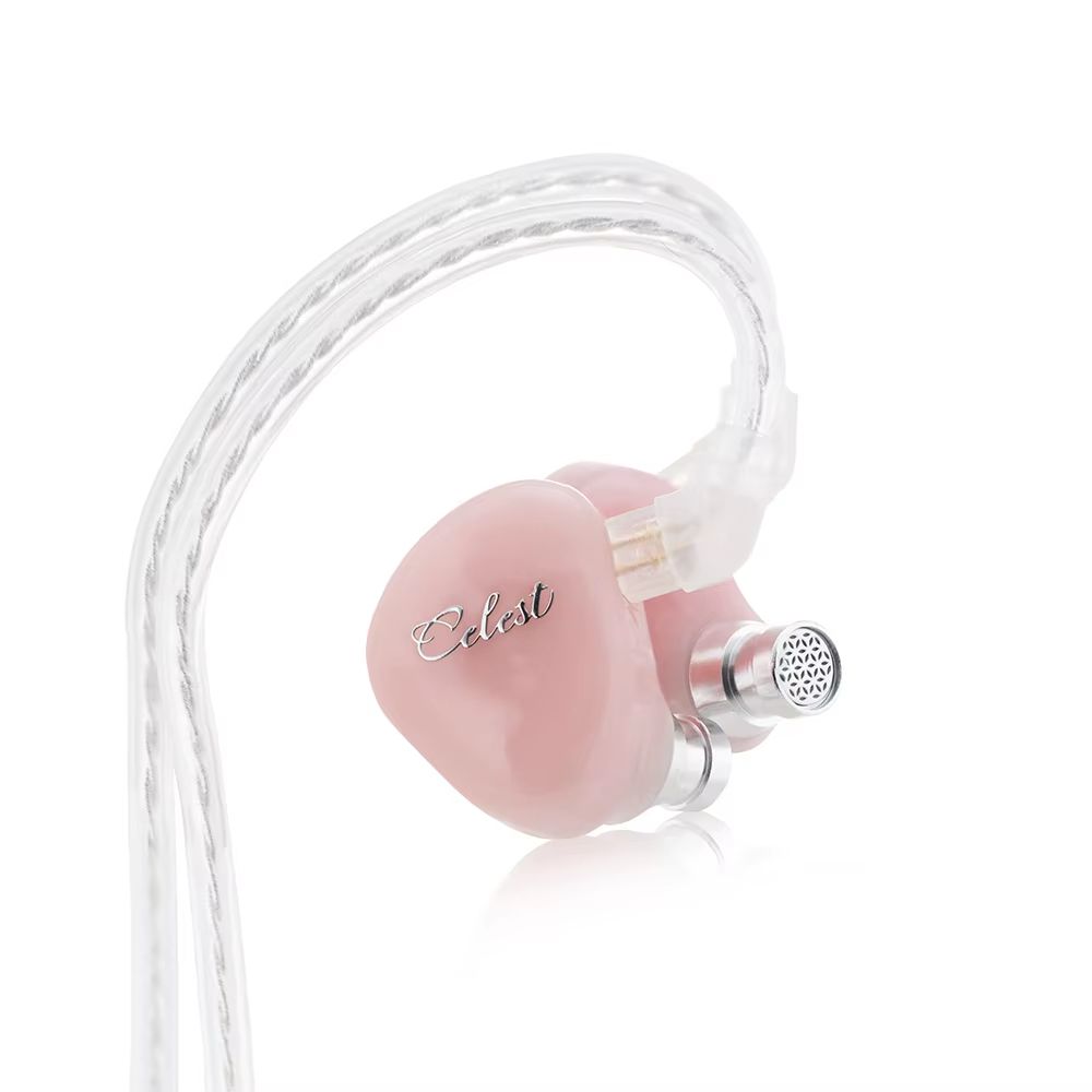 Kinera Celest Rue InEar Monitors  HiFi Earphones With Composite Titanium Diaphragm And 6mm Micro Dy 8