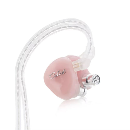 Kinera Celest Rue InEar Monitors  HiFi Earphones With Composite Titanium Diaphragm And 6mm Micro Dy 8