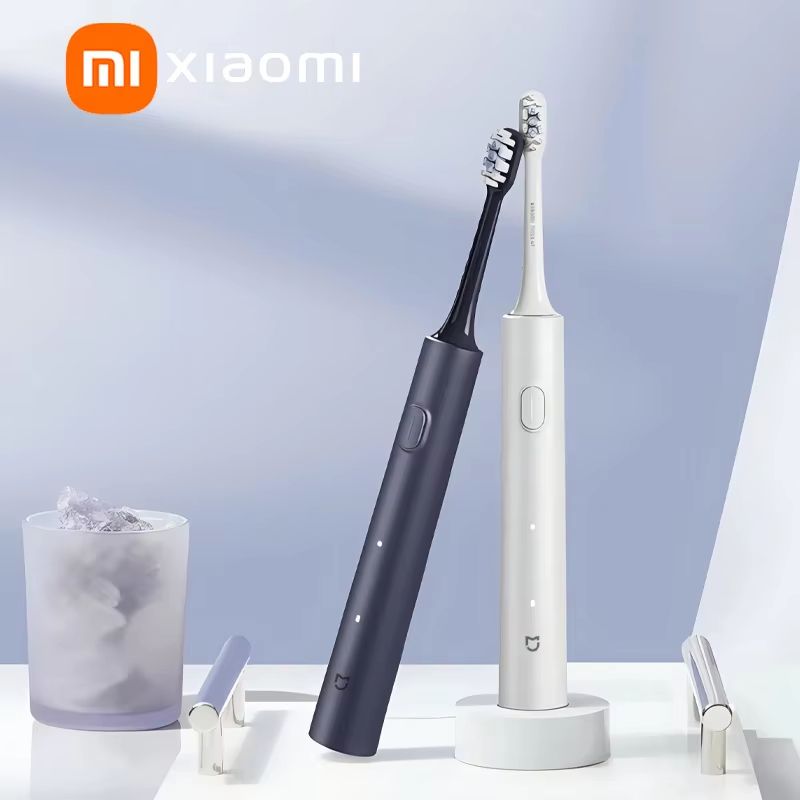 Xiaomi Mijia Sonic Electric Toothbrush T302 – USB Rechargeable, Waterproof, Long Battery Life, 4 Cleaning Modes