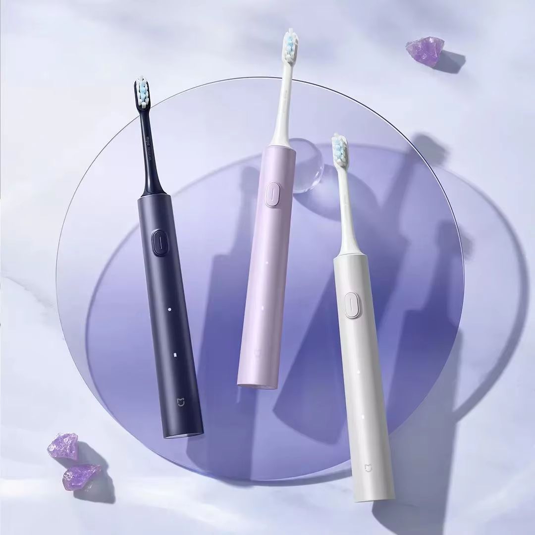 Xiaomi Mijia Sonic Electric Toothbrush T302  USB Rechargeable Waterproof Long Battery Life 4 Cleani 1