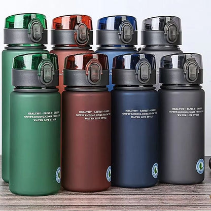 BPA-Free Leak Proof Sports Water Bottle – Portable Travel & Hiking Drink Bottle 400ml / 560ml