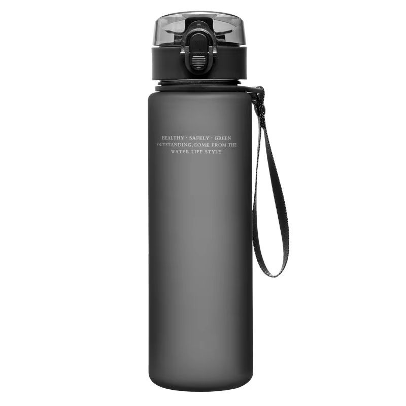 BPAFree Leak Proof Sports Water Bottle  Portable Travel  Hiking Drink Bottle 400ml  560ml 2