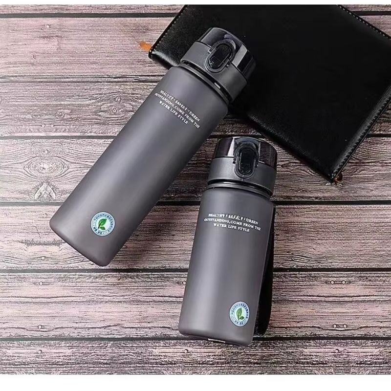 BPAFree Leak Proof Sports Water Bottle  Portable Travel  Hiking Drink Bottle 400ml  560ml 3