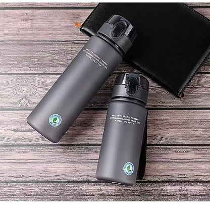 BPAFree Leak Proof Sports Water Bottle  Portable Travel  Hiking Drink Bottle 400ml  560ml 3