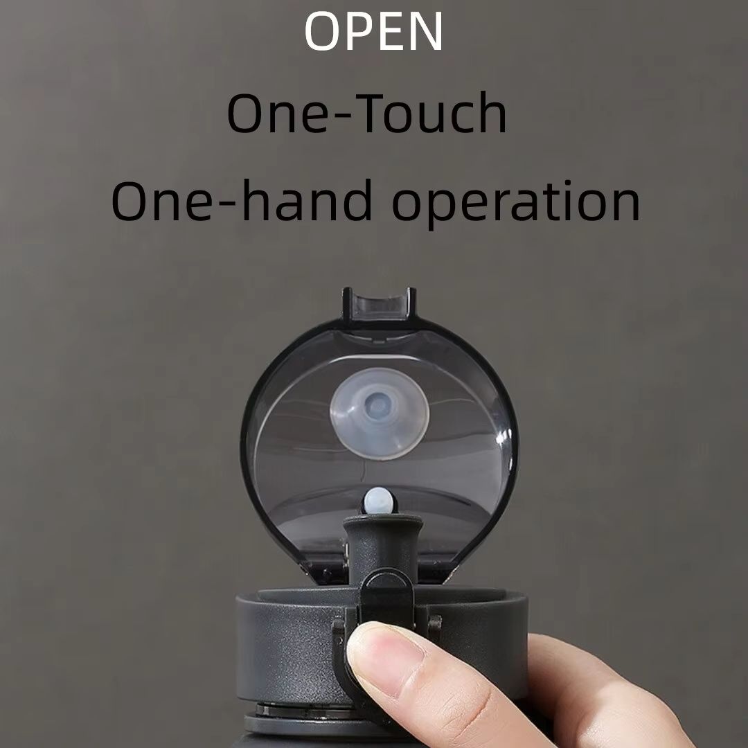 BPAFree Leak Proof Sports Water Bottle  Portable Travel  Hiking Drink Bottle 400ml  560ml 4