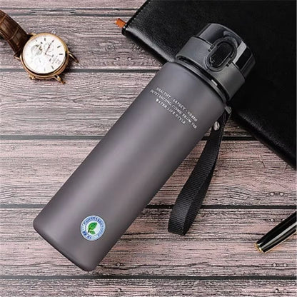 BPAFree Leak Proof Sports Water Bottle  Portable Travel  Hiking Drink Bottle 400ml  560ml 9