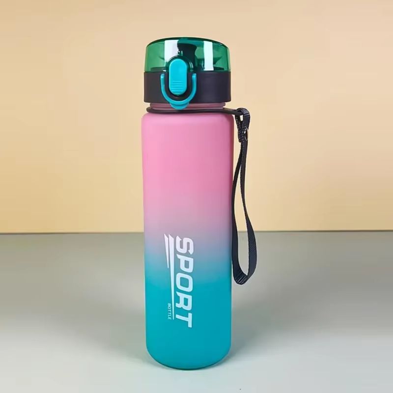 BPAFree Leak Proof Sports Water Bottle  Portable Travel  Hiking Drink Bottle 400ml  560ml 10