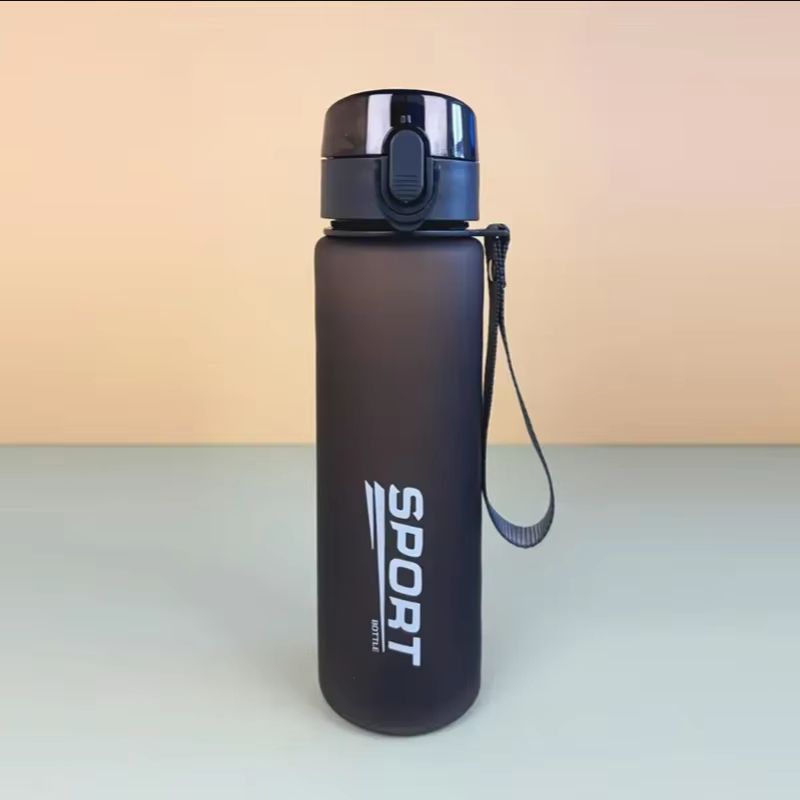 BPAFree Leak Proof Sports Water Bottle  Portable Travel  Hiking Drink Bottle 400ml  560ml 11