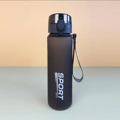 BPAFree Leak Proof Sports Water Bottle  Portable Travel  Hiking Drink Bottle 400ml  560ml 11