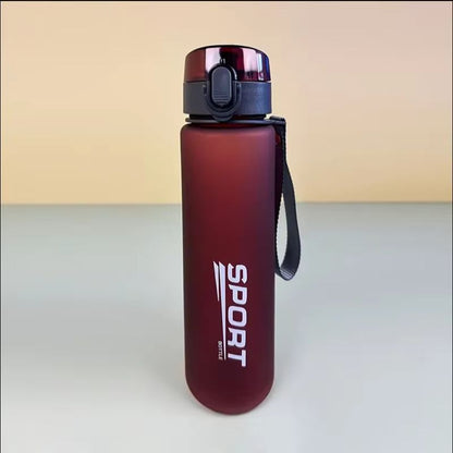 BPAFree Leak Proof Sports Water Bottle  Portable Travel  Hiking Drink Bottle 400ml  560ml 12