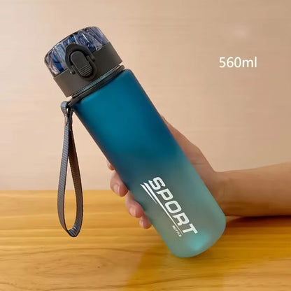 BPAFree Leak Proof Sports Water Bottle  Portable Travel  Hiking Drink Bottle 400ml  560ml 15