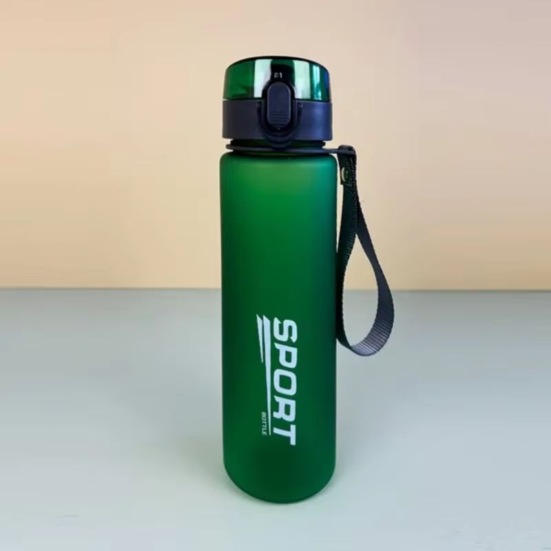 BPAFree Leak Proof Sports Water Bottle  Portable Travel  Hiking Drink Bottle 400ml  560ml 17
