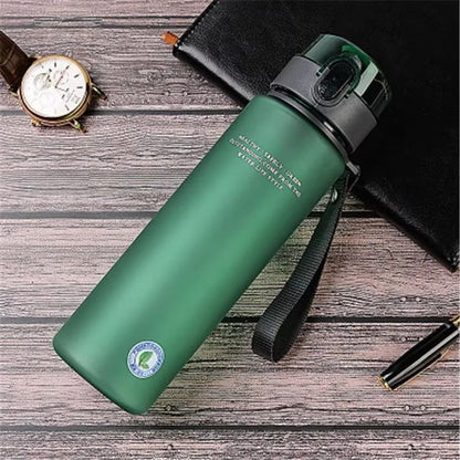 BPAFree Leak Proof Sports Water Bottle  Portable Travel  Hiking Drink Bottle 400ml  560ml 7
