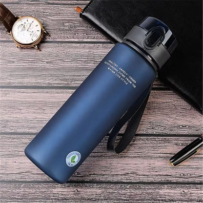 BPAFree Leak Proof Sports Water Bottle  Portable Travel  Hiking Drink Bottle 400ml  560ml 8