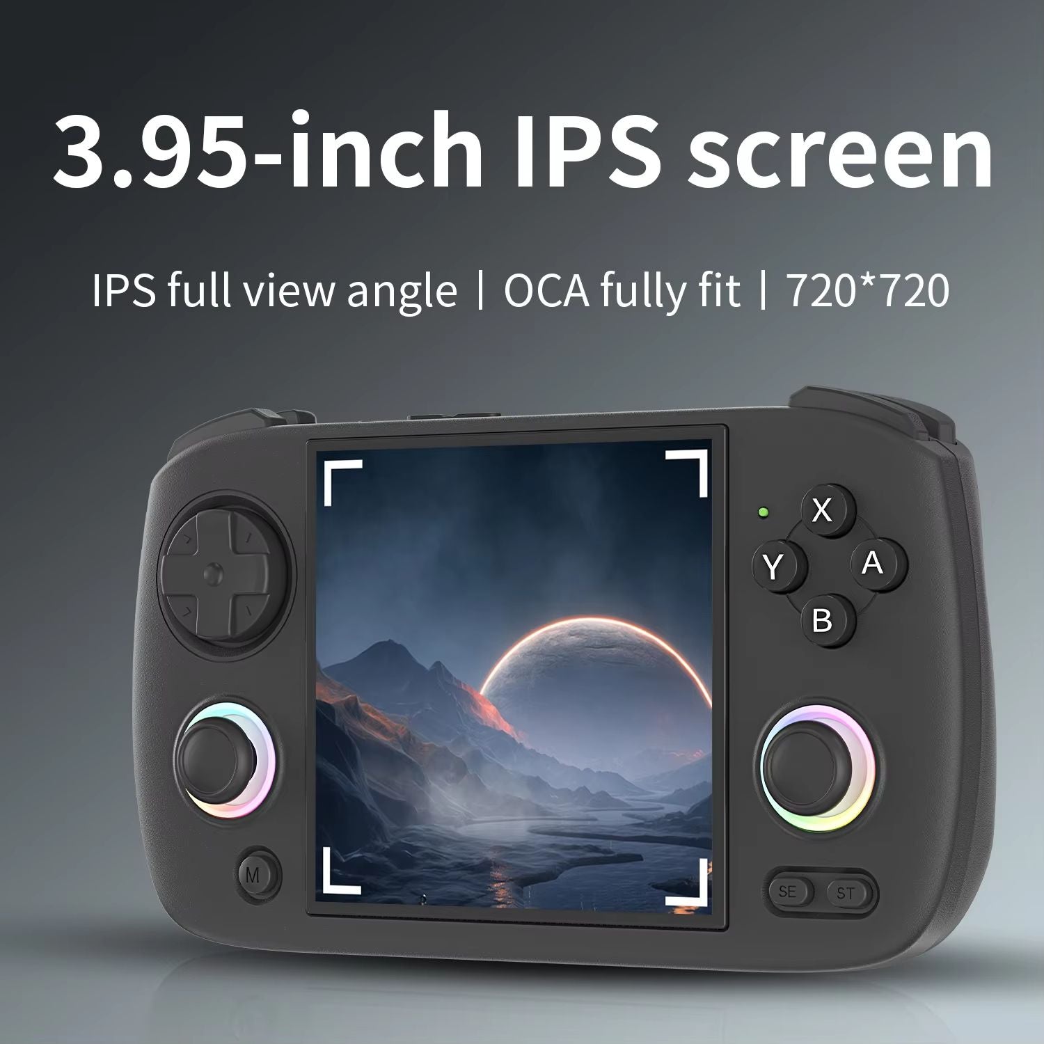 ANBERNIC RG Cubexx Retro Handheld Game Console  395 IPS Screen Linux 64Bit WiFi  Bluetooth Gaming S 1