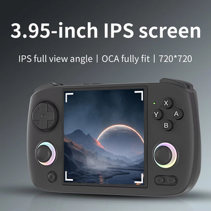 ANBERNIC RG Cubexx Retro Handheld Game Console  395 IPS Screen Linux 64Bit WiFi  Bluetooth Gaming S 1
