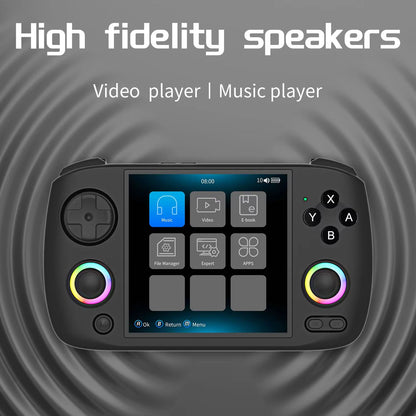 ANBERNIC RG Cubexx Retro Handheld Game Console  395 IPS Screen Linux 64Bit WiFi  Bluetooth Gaming S 5