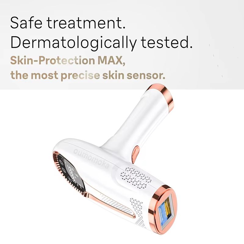 Permanent IPL Hair Removal Device  AtHome Laser Epilator For Women  Men With Facial And Body Use 3