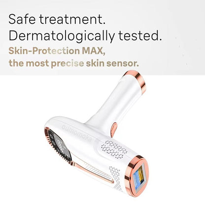 Permanent IPL Hair Removal Device  AtHome Laser Epilator For Women  Men With Facial And Body Use 3