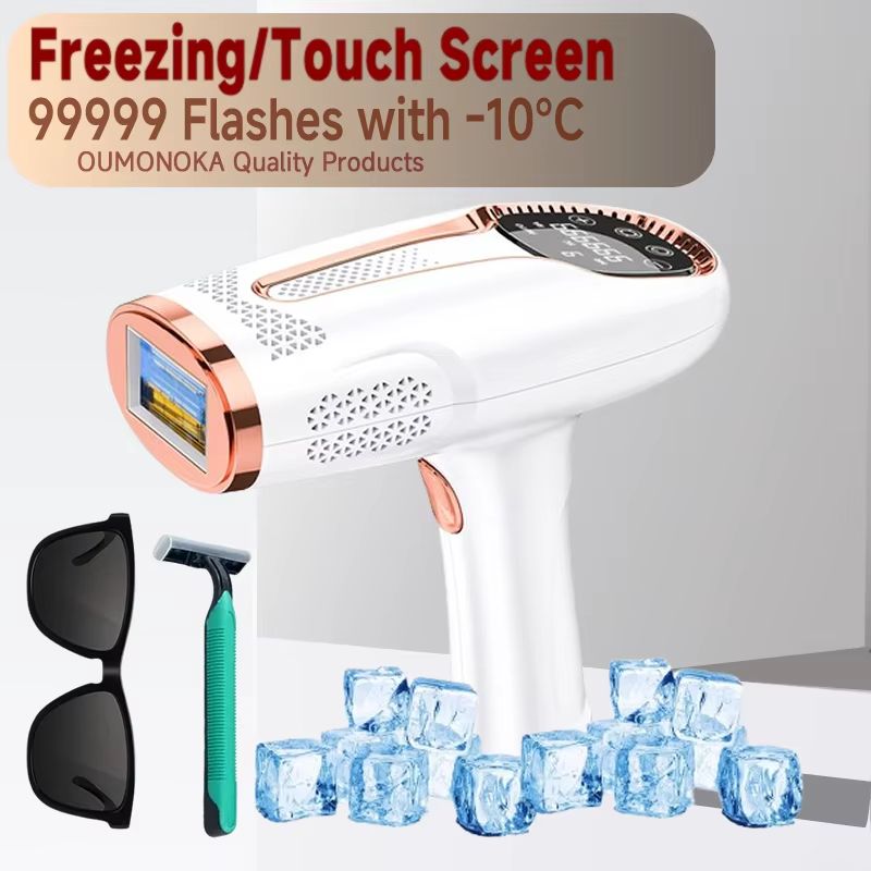 Permanent IPL Hair Removal Device  AtHome Laser Epilator For Women  Men With Facial And Body Use 11