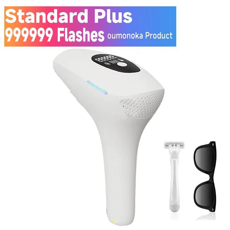 Permanent IPL Hair Removal Device  AtHome Laser Epilator For Women  Men With Facial And Body Use 7