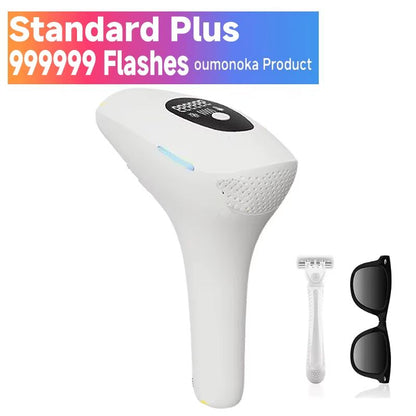 Permanent IPL Hair Removal Device  AtHome Laser Epilator For Women  Men With Facial And Body Use 7