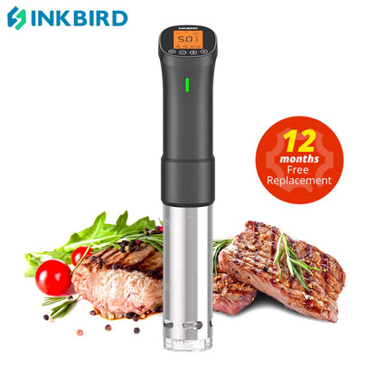 INKBIRD ISV-200W WiFi Sous Vide Cooker – Precision Immersion Circulator with Stainless Steel Components