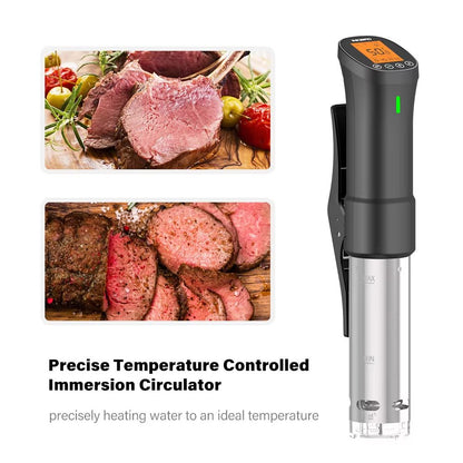INKBIRD ISV200W WiFi Sous Vide Cooker  Precision Immersion Circulator With Stainless Steel Componen 4