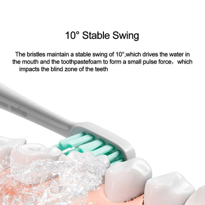 Xiaomi Mijia T300 Electric Toothbrush  Smart Sonic Whitening Brush With IPX7 Waterproof Design 4