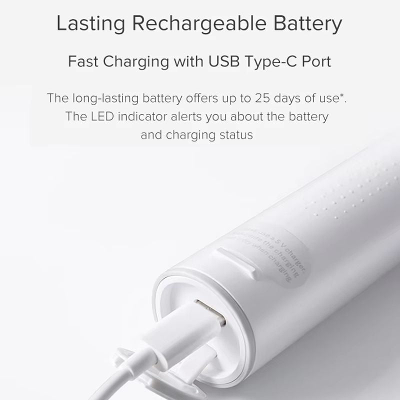Xiaomi Mijia T300 Electric Toothbrush  Smart Sonic Whitening Brush With IPX7 Waterproof Design 5