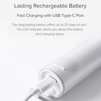 Xiaomi Mijia T300 Electric Toothbrush  Smart Sonic Whitening Brush With IPX7 Waterproof Design 5