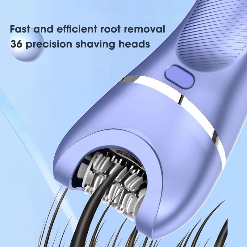 Resuxi 227 Women 7 In 1 Multifunction Epilator Shaver Bikini Legs Underarm Trimmer 3