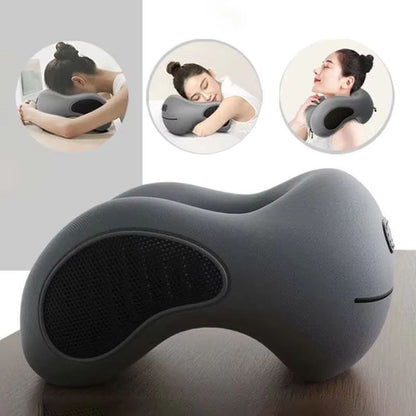 U-Shaped Memory Foam Travel Neck Pillow – Slow Rebound Soft Cushion for Sleeping, Cervical Support & Relaxation