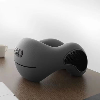 UShaped Memory Foam Travel Neck Pillow  Slow Rebound Soft Cushion For Sleeping Cervical Support  Re 6